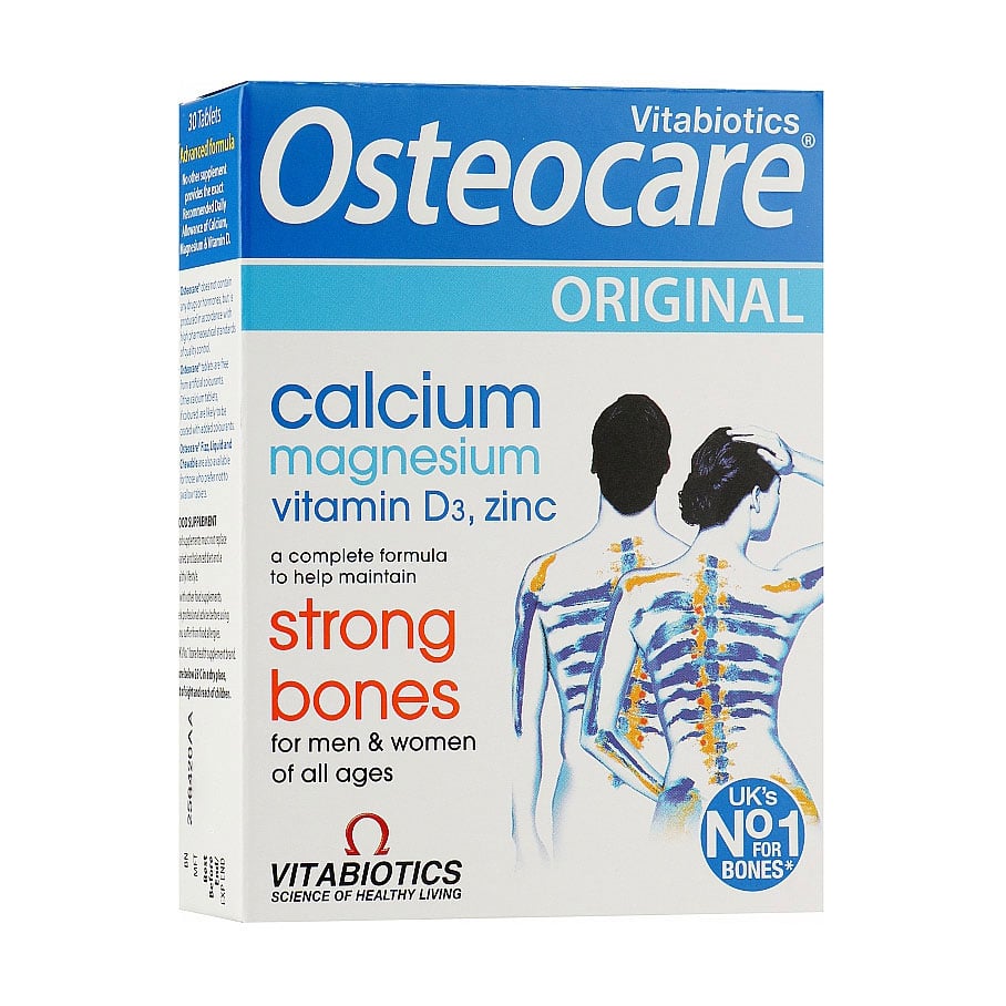 Остеокеа Vitabiotics Osteocare Original Bones, 30 таблеток